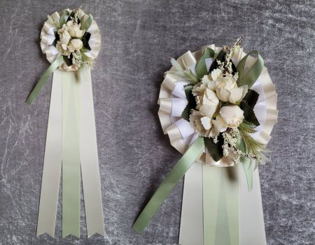 Blomrosett F030