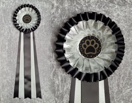 Designrosett D1500 Aztec silver