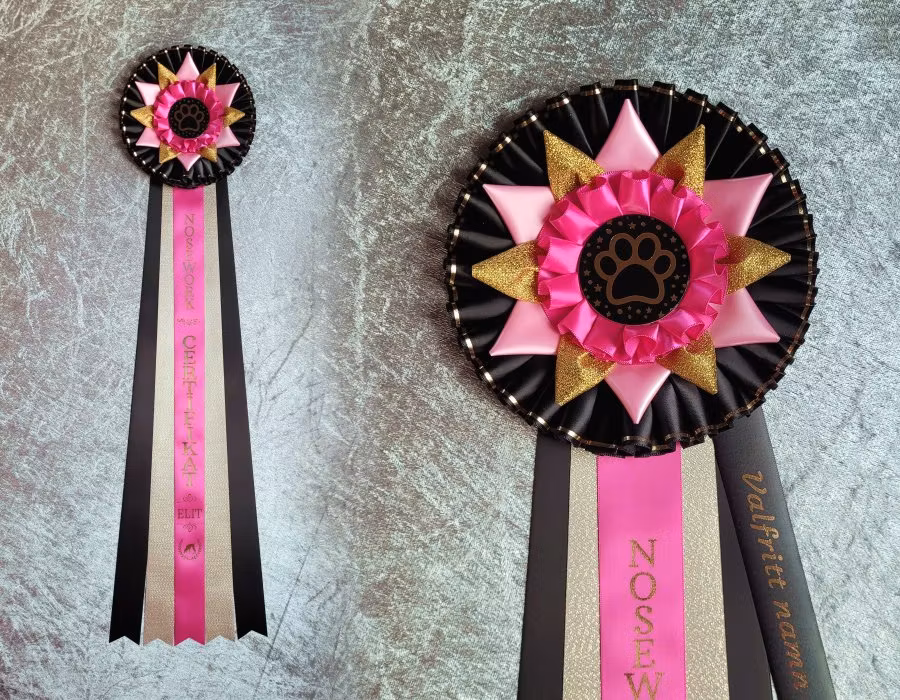 Nosework Certifikat Elit + namnband -  HK24