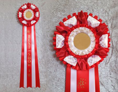 Designrosett D2519 - Best in Show