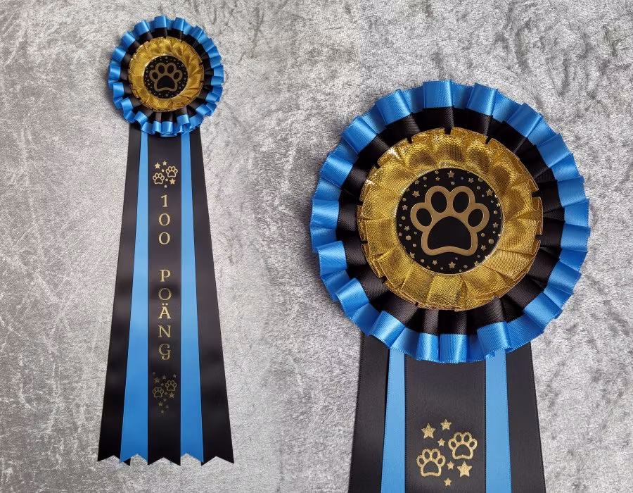 Designrosett D1611 Aztec guld