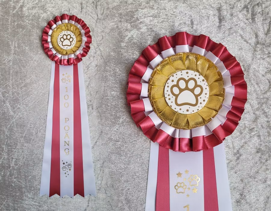 Designrosett D1611 Aztec guld