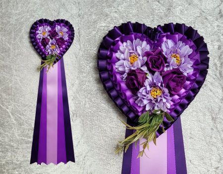 Blomrosett F001
