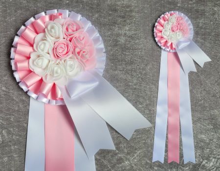 Blomrosett F023