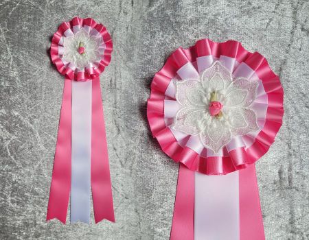Blomrosett F017