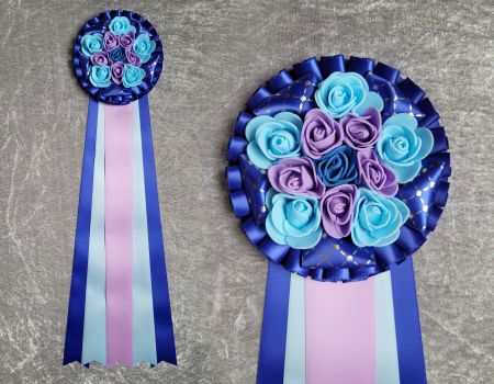 Blomrosett F058