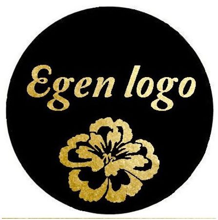 Centerbricka - Egen logo - 10st