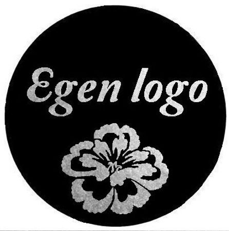 Centerbricka - Egen logo - 10st