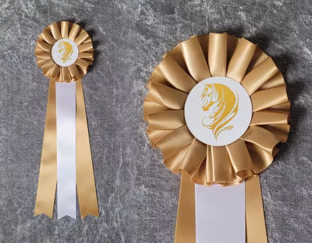 Utan bandtryck + Hästhuvud #2 - ST4