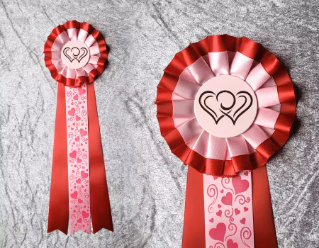 Valentinrosett - STD