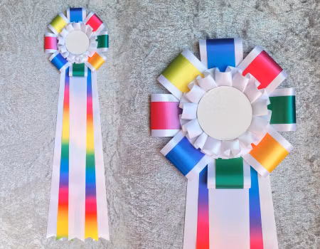 Rosett 1602 - rainbow