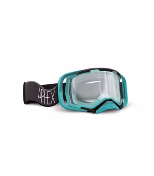 Aphex Laniakea Cross / MTB goggles - turkos