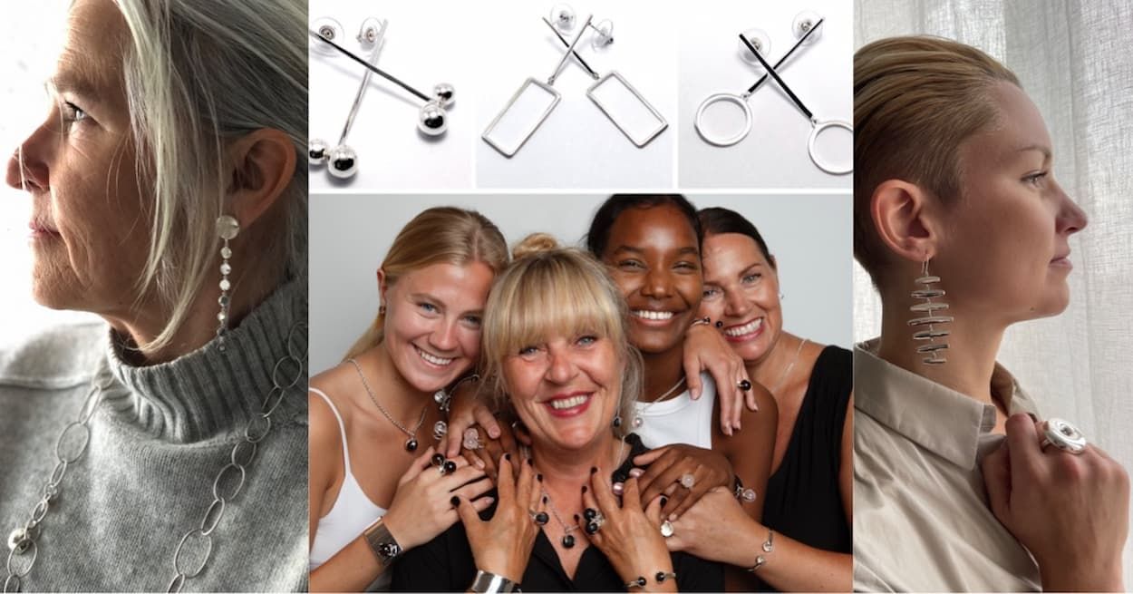 MoM of Sweden Silversmycken > Silverörhängen, ett stort urval