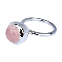 Ring HOLI Liten Rosenkvarts