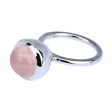 Ring HOLI Liten Rosenkvarts