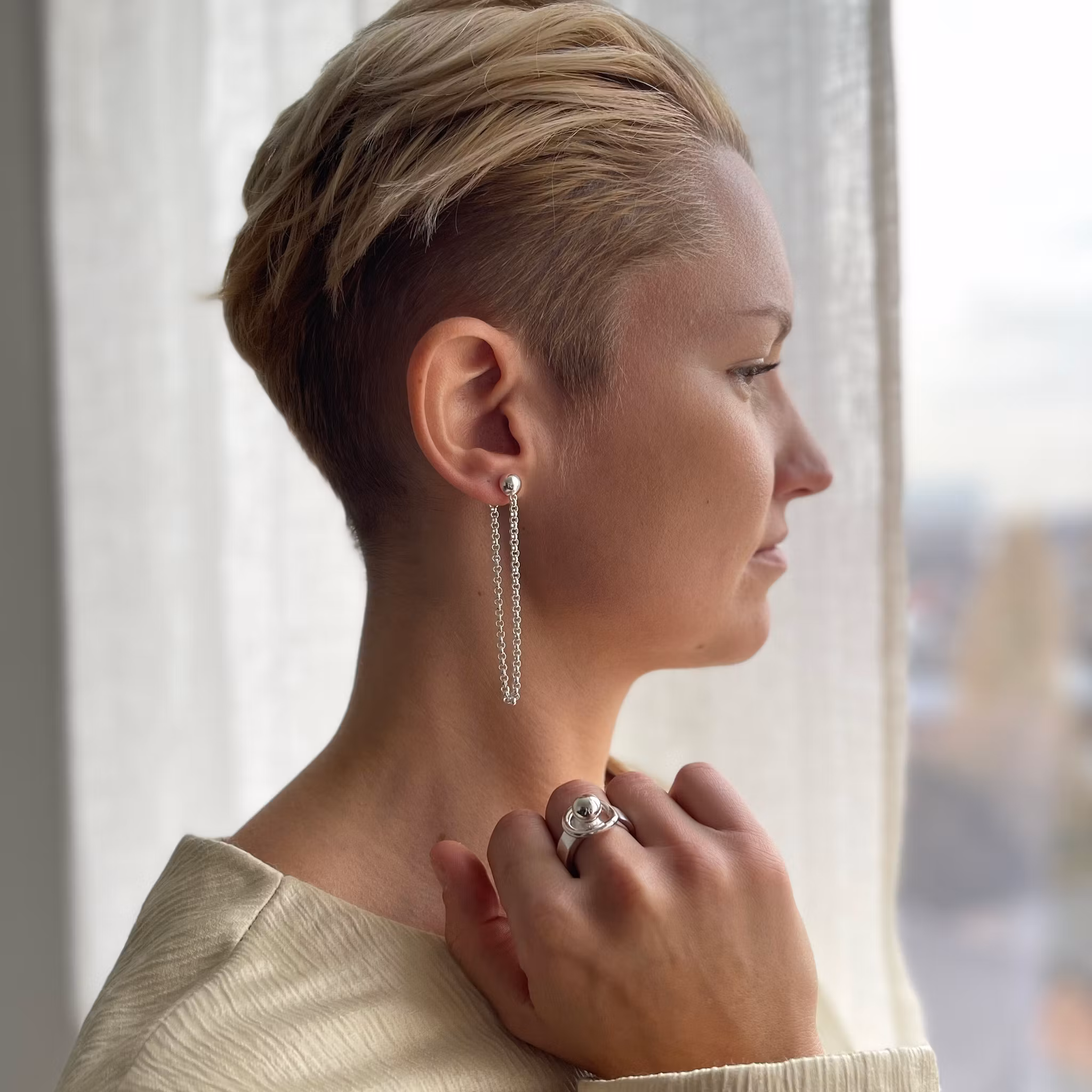 Earrings JOINTLY