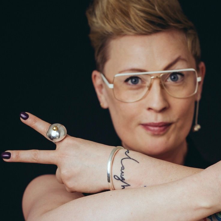 Ring MAMA - Guld