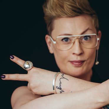 Ring MAMA - Guld