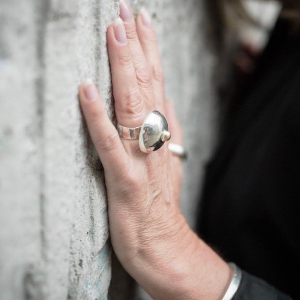Ring MAMA - Guld