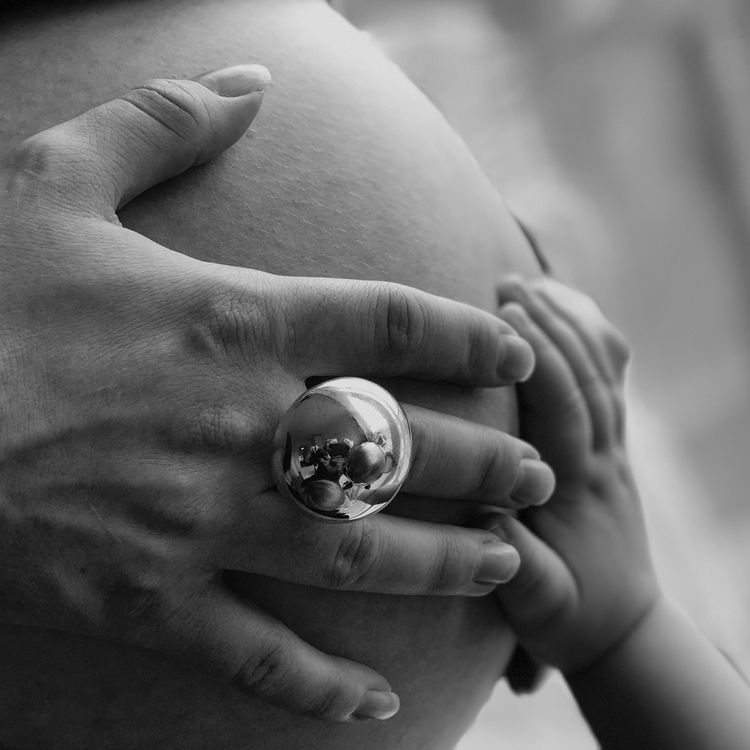 Ring MAMA - Guld