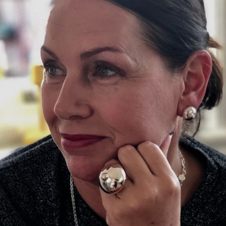 Ring MAMA - Guld