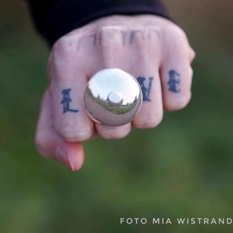 Ring MAMA - Guld
