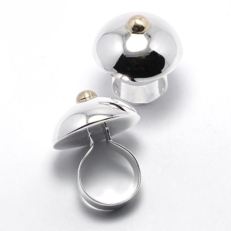 Ring MAMA - Guld