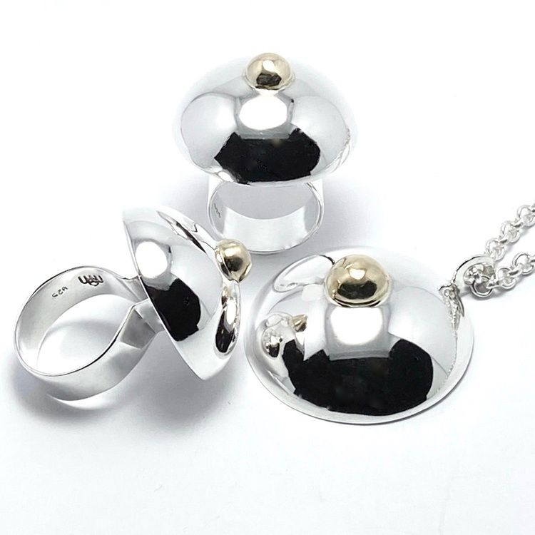 Ring MAMA - Guld