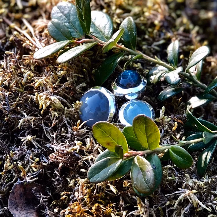 Ring HOLI Small Chalcedony