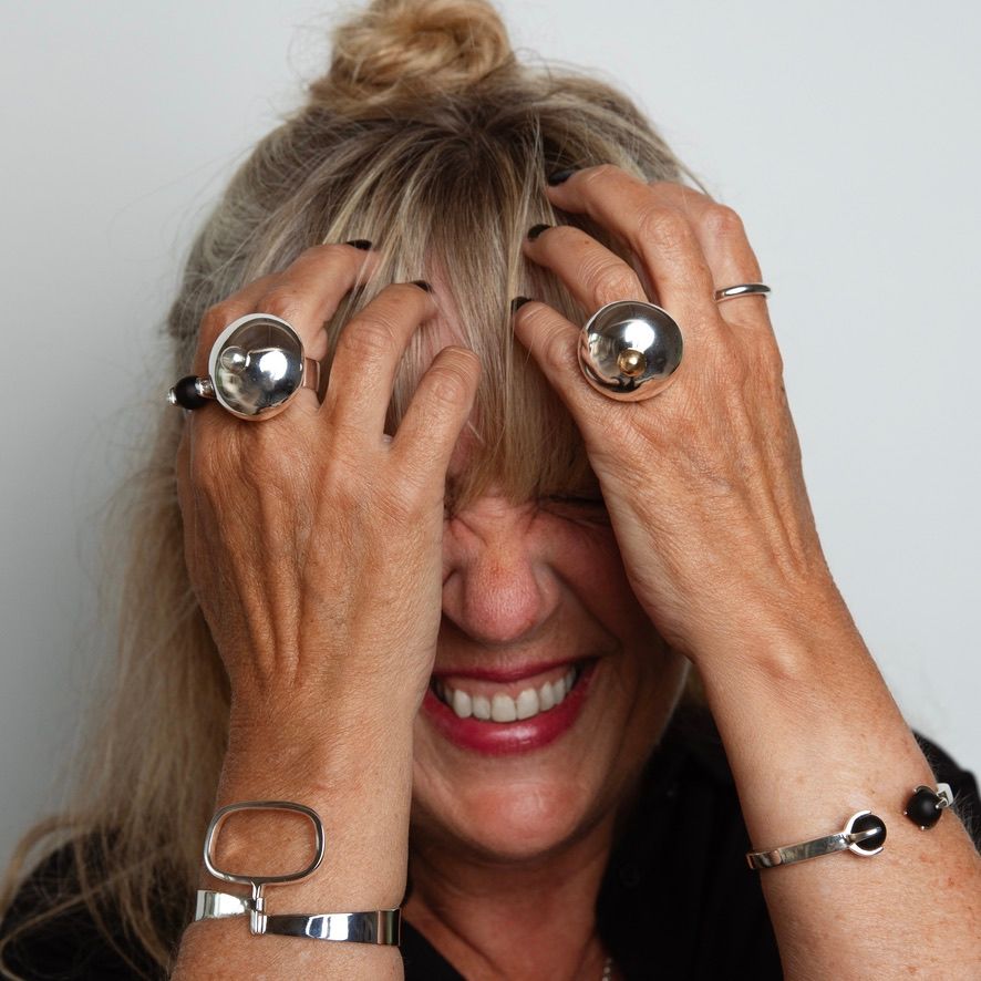 Ring MAMA - Guld