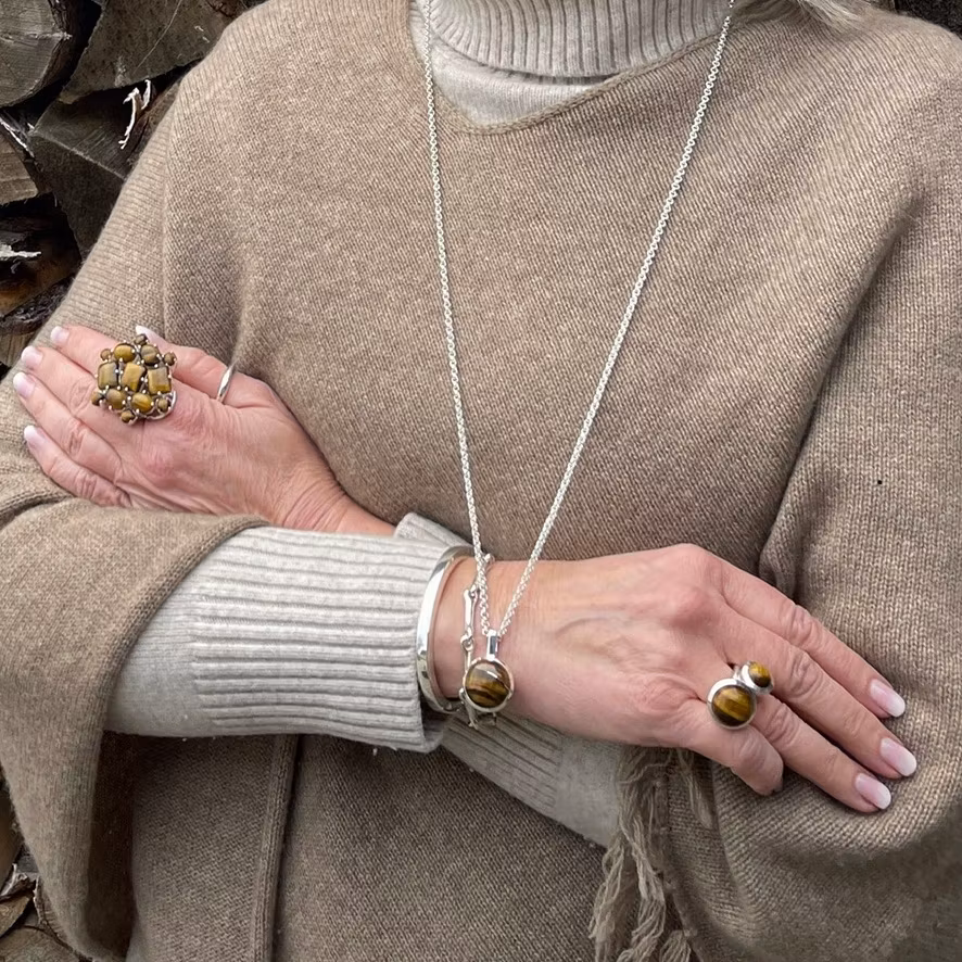 Ring US with Tiger's Eye