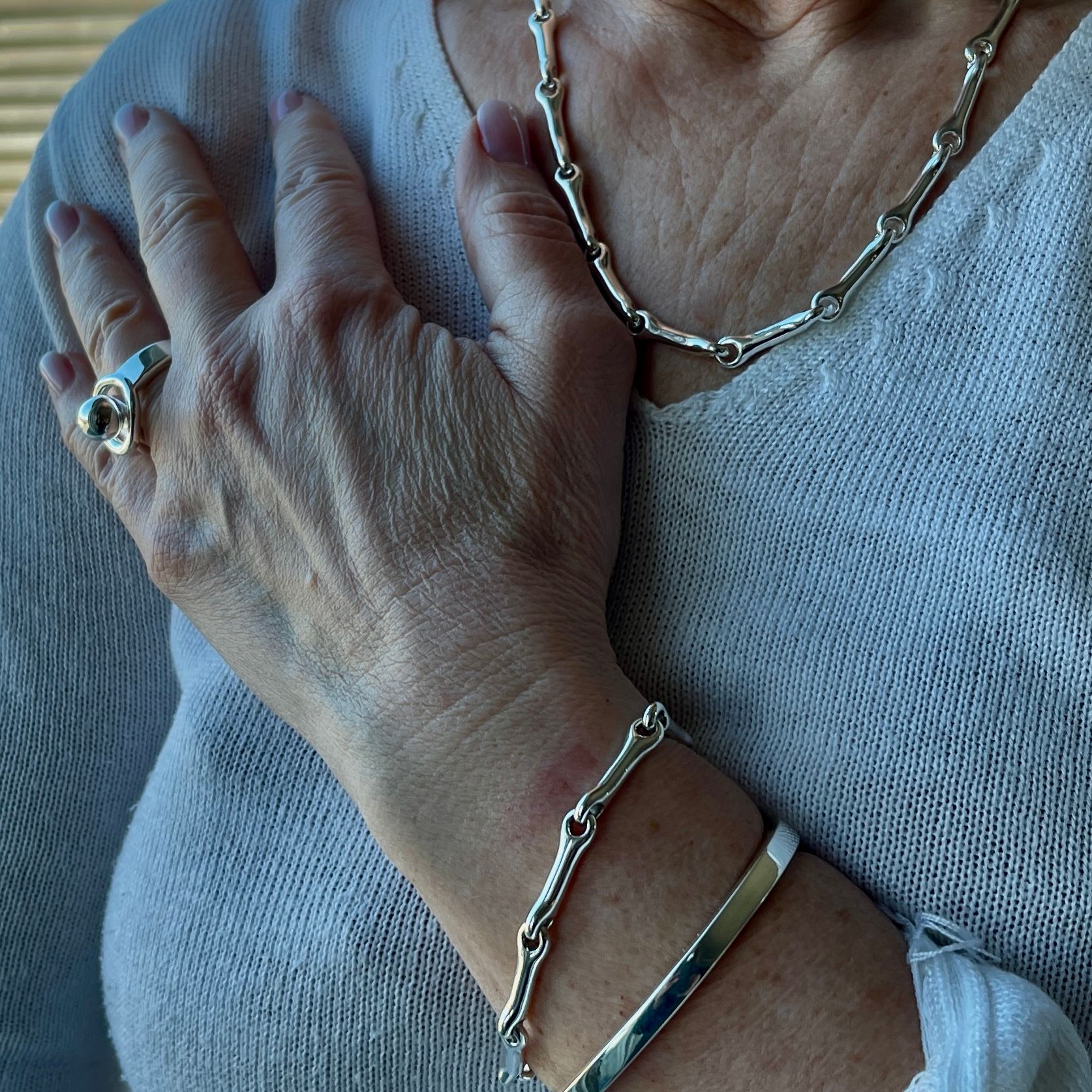Halsband BONE