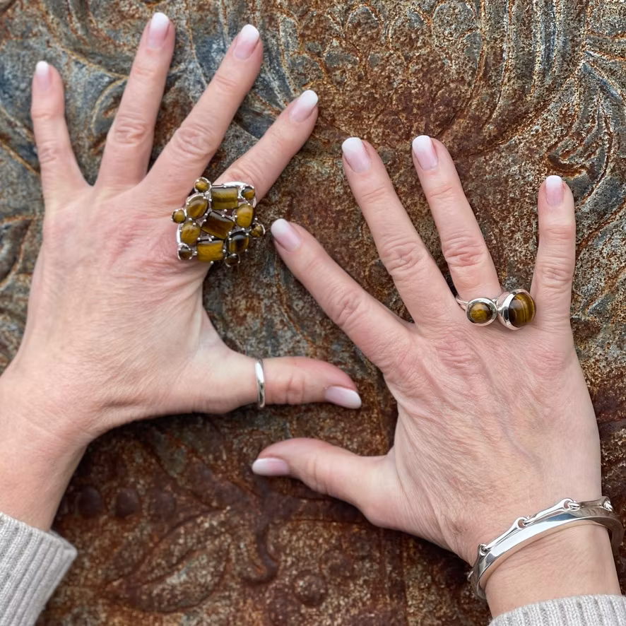 Ring HOLI Small Tiger eye