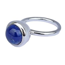 Ring HOLI Liten Lapis Lazuli