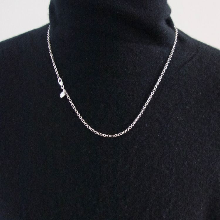 Necklace ROUND LINK
