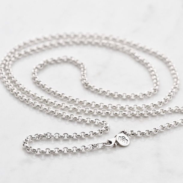Necklace ROUND LINK