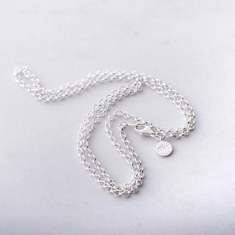 Necklace ROUND LINK
