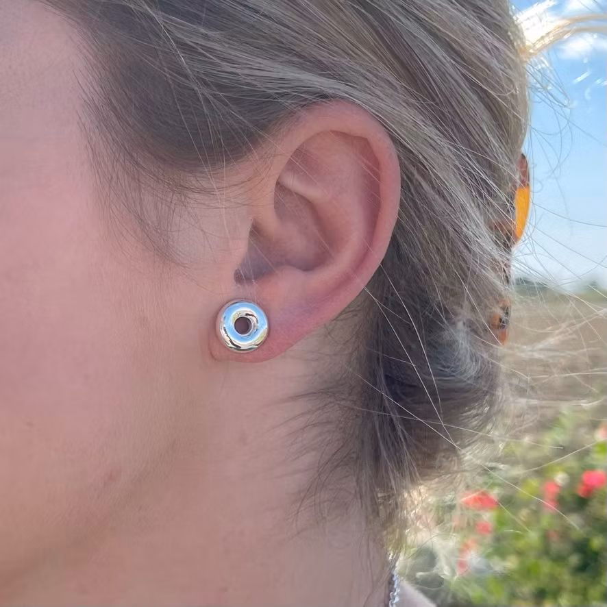 Earrings DOUGHNUT