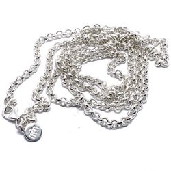 Necklace ROUND LINK