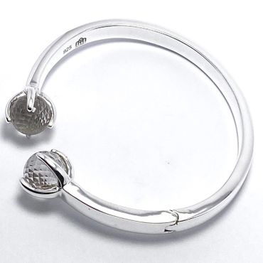 Armband CLAW med Bergskristall