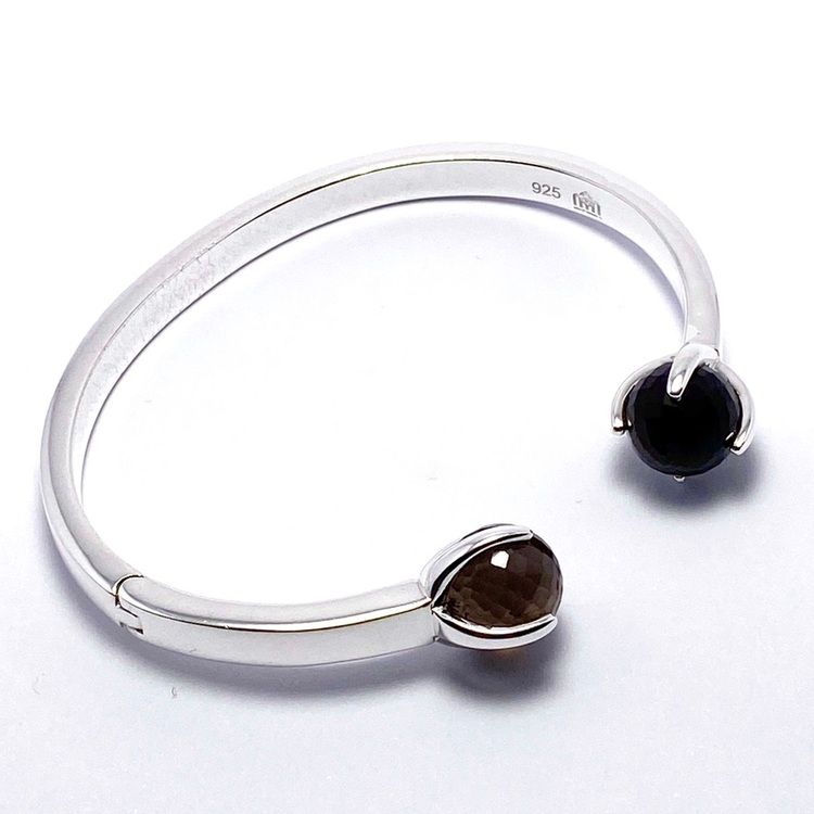 Armband CLAW med Rökkvarts