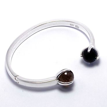 Armband CLAW med Rökkvarts