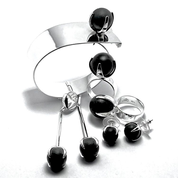 Pendant CLAW with Onyx