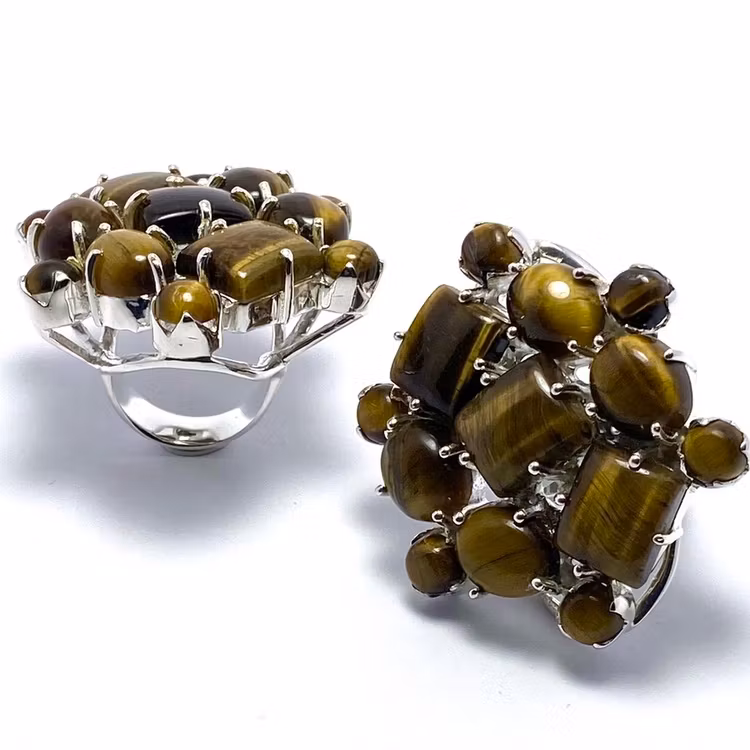 Ring US with Tiger's Eye