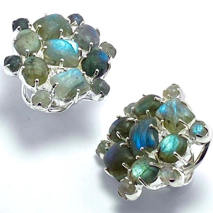 Ring US with Labradorite