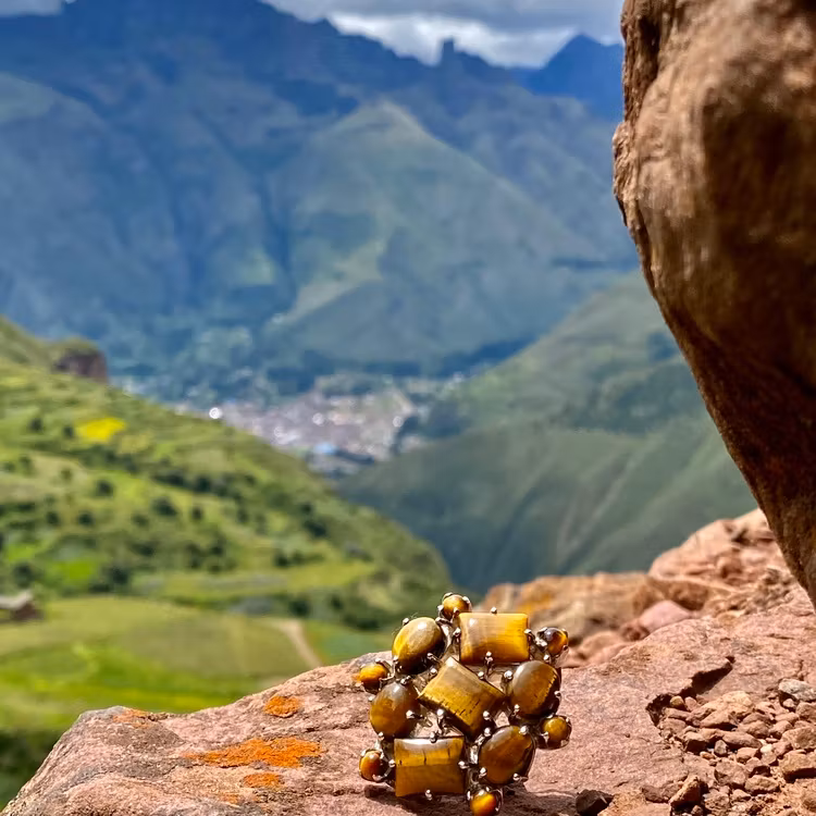 Ring US with Tiger's Eye