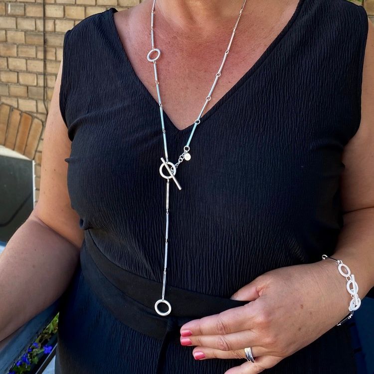 Necklace BAGUETTES