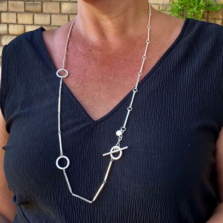 HALSBAND BAGUETTES