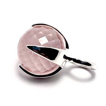 Hänge CLAW med Rosenkvarts