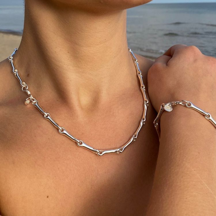 Halsband BONE